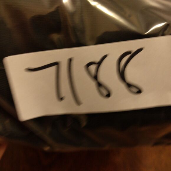 Lee pants mens 34x30 black stain resistant khakis flat front chino wrinkle free - Picture 10 of 10